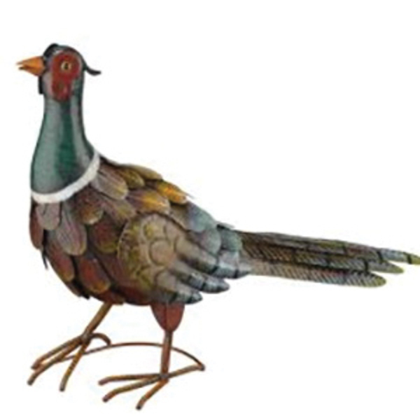 Regal Art & Gift Metal Up Pheasant 10324